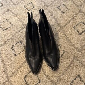 Vince Black Ankle Booties